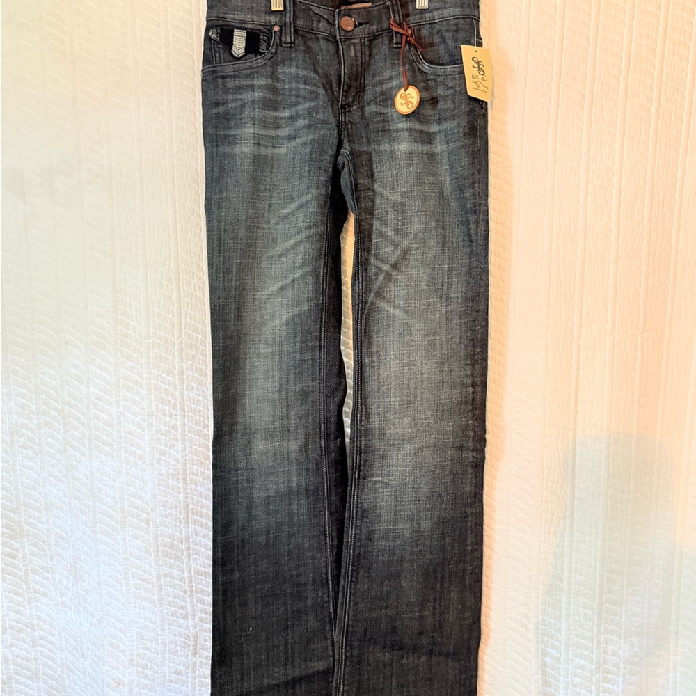 Sweet Dark Wash Denim Jeans